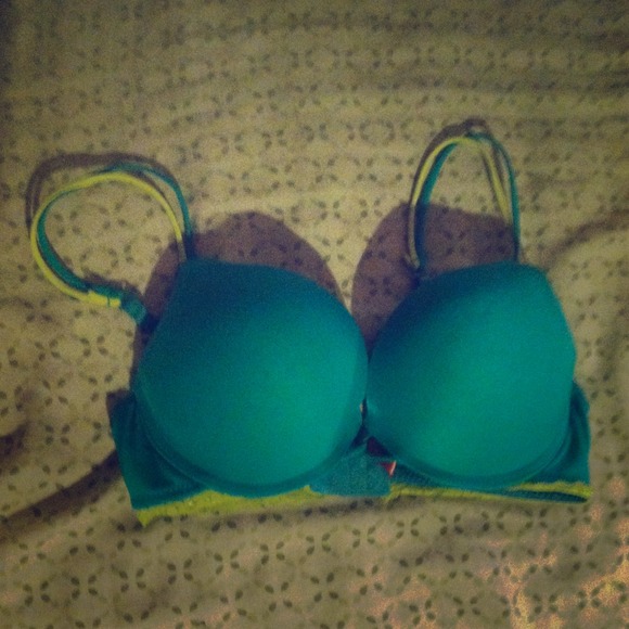 Push up bra! B to a D ;)