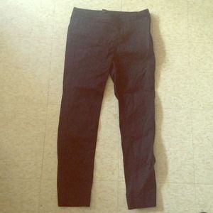 Black skinny pant