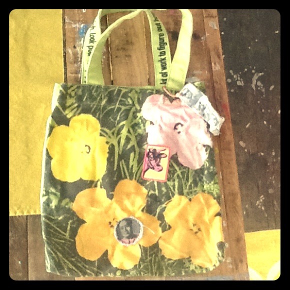 Andy Warhol tote bag