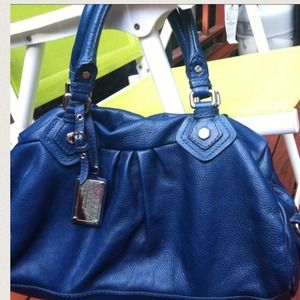 RESERVED !! Authentic Blue Marc Jacobs Handbag