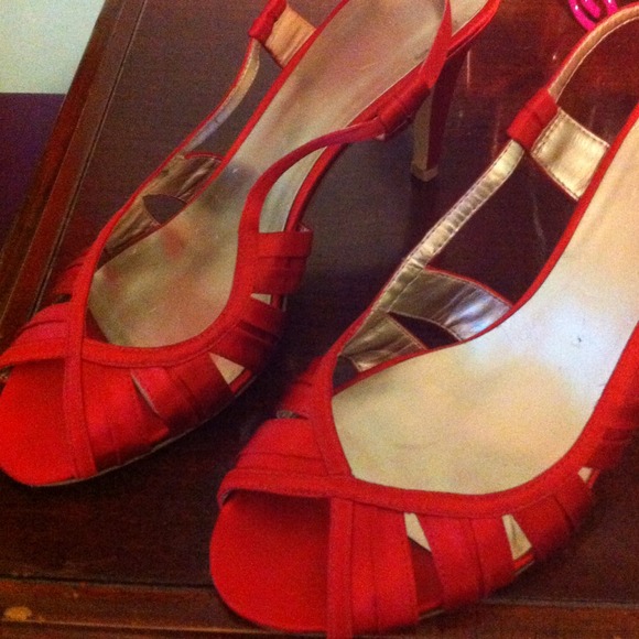 a touch of class Size 8 Nine West burnt orange! - Picture 2 of 3