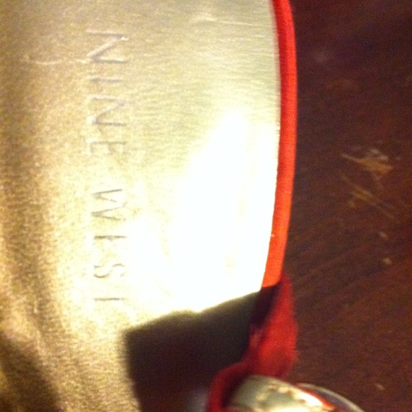 a touch of class Size 8 Nine West burnt orange! - Picture 3 of 3