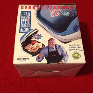 George foreman grilling machine