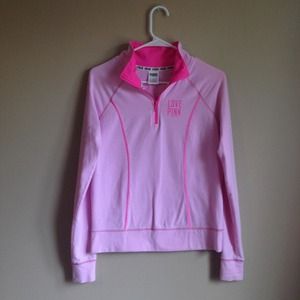 victoria's secret pink pullover