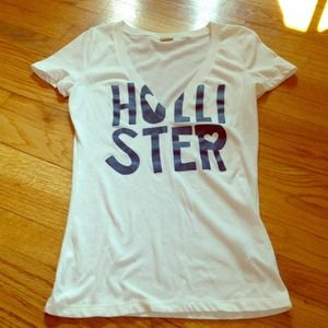 Hollister shirt!