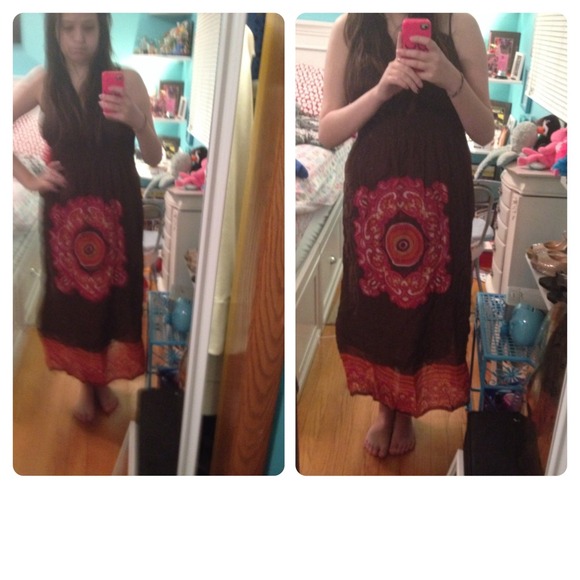Maxi dress!!💛 - Picture 2 of 2