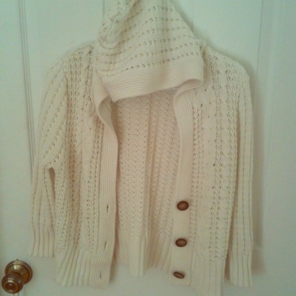 Cream sweater