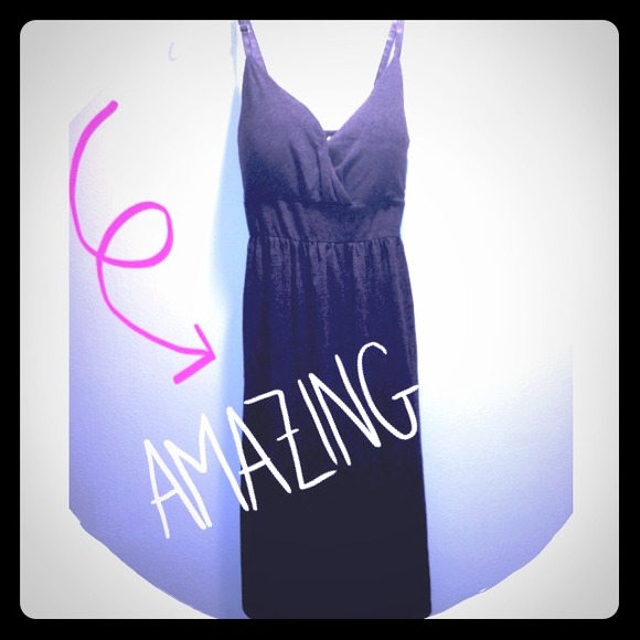 Derek Heart Dresses & Skirts - ⬇️REDUCED⬇️Dark Grey Dress 💖