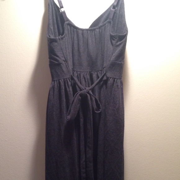 ⬇️REDUCED⬇️Dark Grey Dress 💖 - Picture 3 of 3