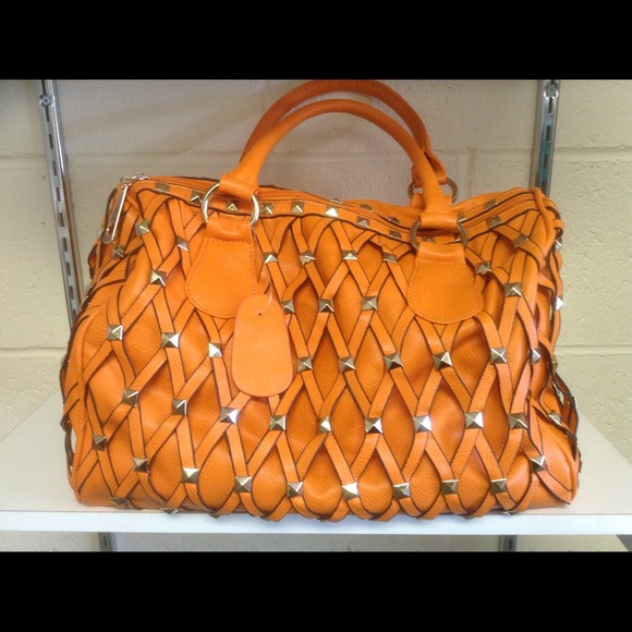 Orange handbag SOLD SOLD SOLD