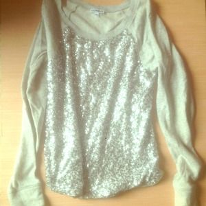 Express Sequin Hoodie
