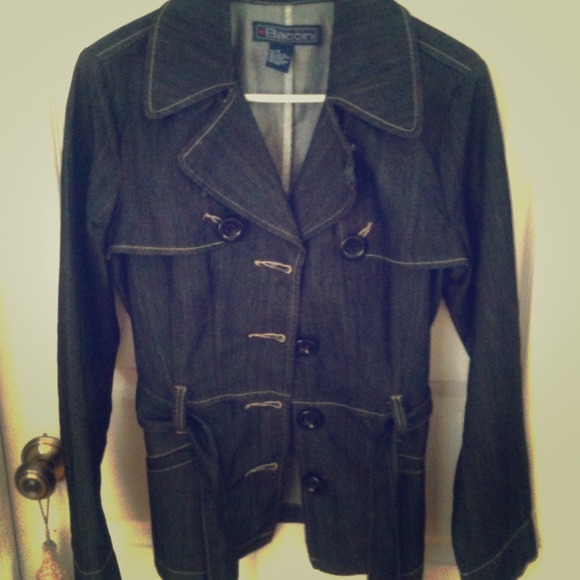 Dark grey blazer