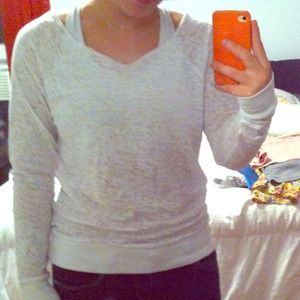 XXI white long sleeve