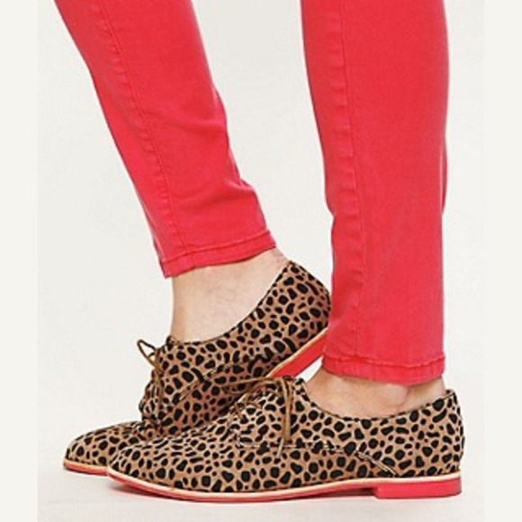 Free People Dolce Vita Oxford