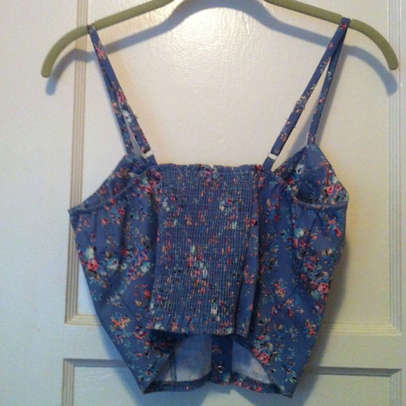 *SOLD Floral Corset - Picture 2 of 2