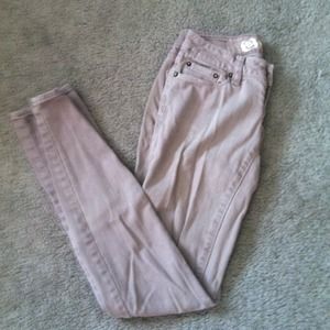 REDUCED x2 Hermosa Gray Skinny Jeans