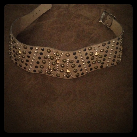 Studded Bebe waist belt - Picture 1 of 4