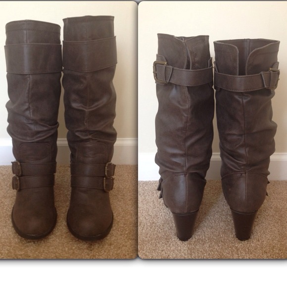 Mossimo  Boots - Brown boots - Perfect for Fall