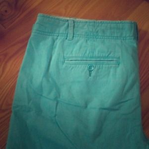 Baby blue capris