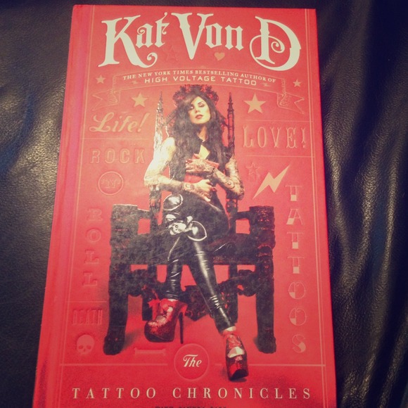 Kay Von D book signed!!!!! Traded 🎉🎉🎉🎉🎉