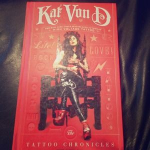 Kay Von D book signed!!!!! Traded 🎉🎉🎉🎉🎉