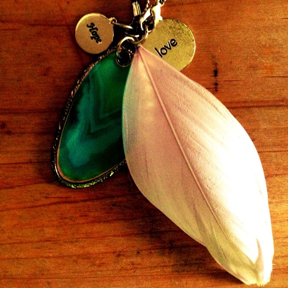 🌟FLASH SALE🌟🌞Love Hope Necklace🌙 - Picture 2 of 2