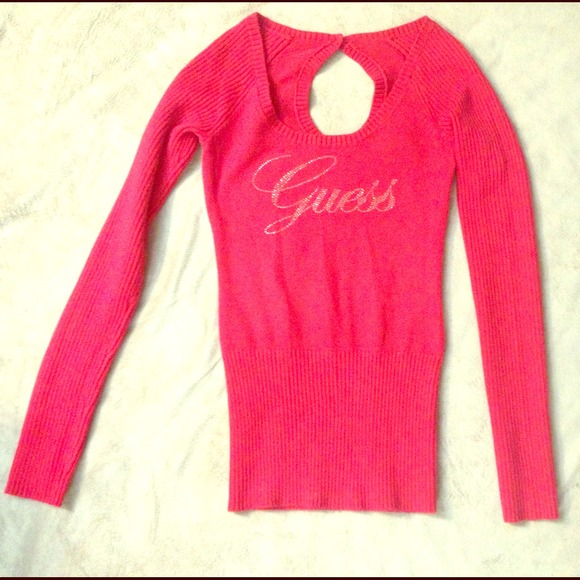 🚫Traded🚫 Scoop neck GUESS sweater