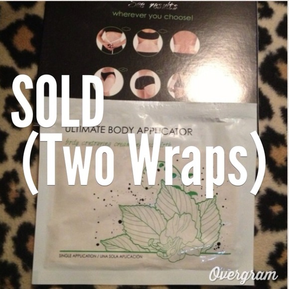 ❗SOLD❗ TWO WRAPS