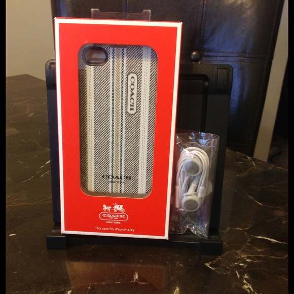iPhone 4/4S Coach Case