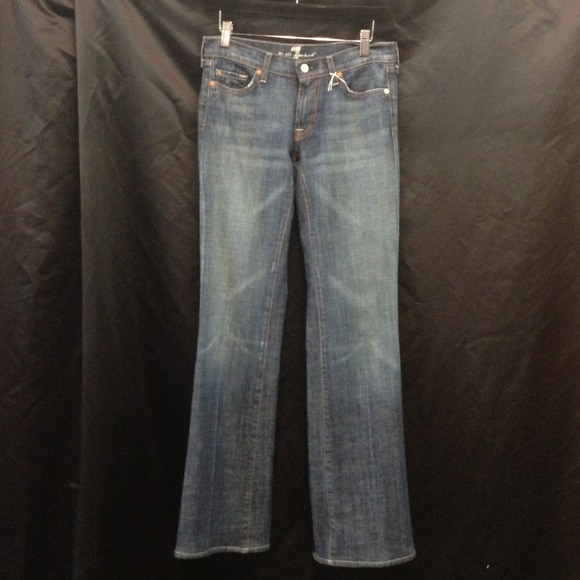 7 for all Mankind Crystal pocket jeans
