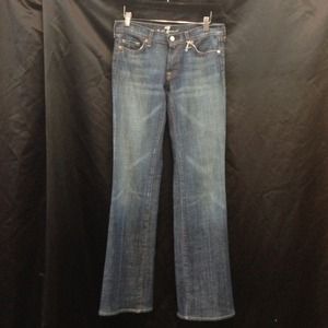 7 for all Mankind Crystal pocket jeans