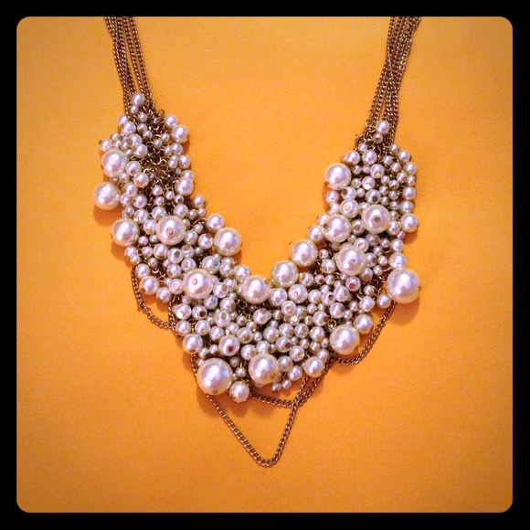 🔴SOLD!!!🔴 Forever 21 pearl necklace
