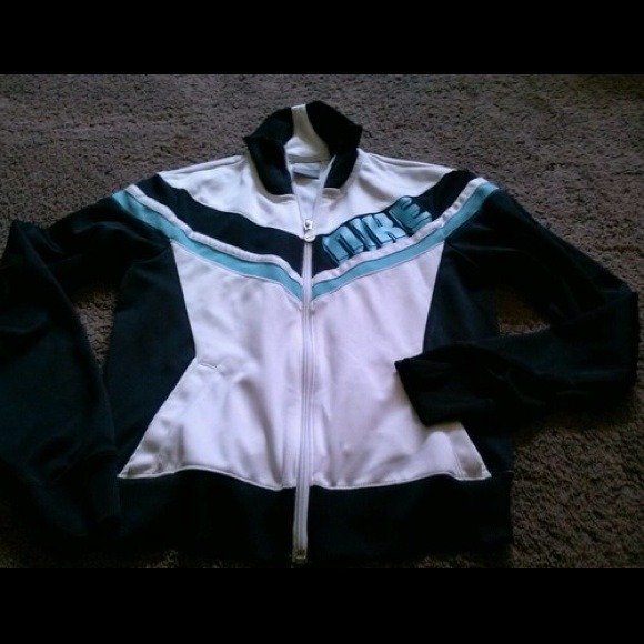Nike Jackets & Blazers - Nike track jacket size small 4-6