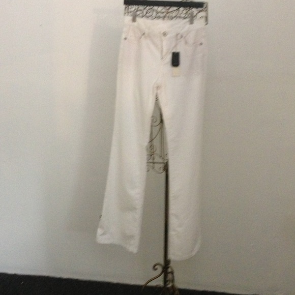 White BCBG Jeans