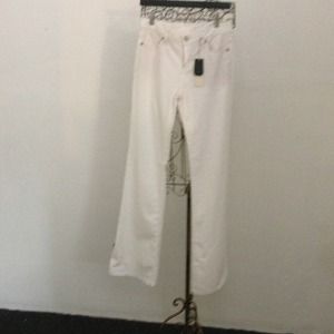 White BCBG Jeans