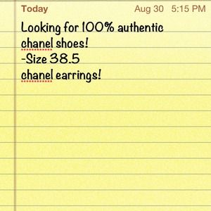 Authentic Chanel!