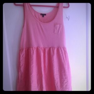 ** SOLD ** Cotton Candy Casual Summer Dress