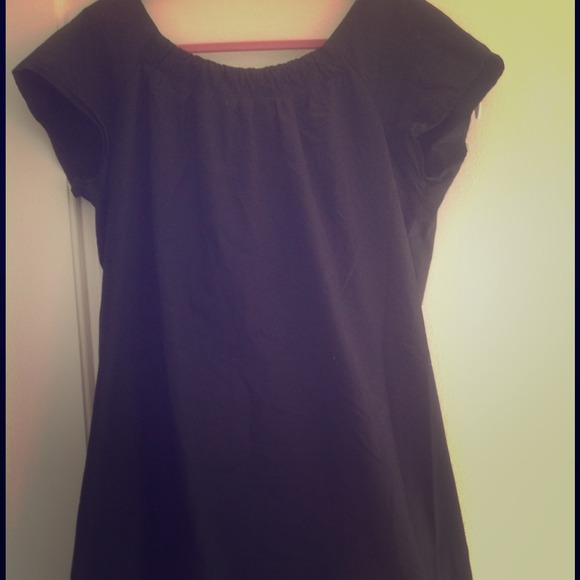 ** SOLD ** Easy Black Dress