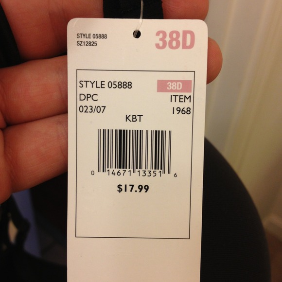 ✳NEW!✳Target bra 38D adorably comfy! - Picture 3 of 4