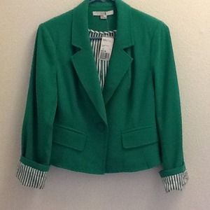 🚫SOLD🚫Forever21 Green Career Jacket/blazer