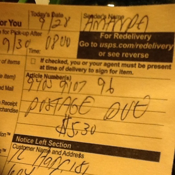 Poshmark reimbursed all extra postage!! 👏👏👏 - Picture 2 of 2