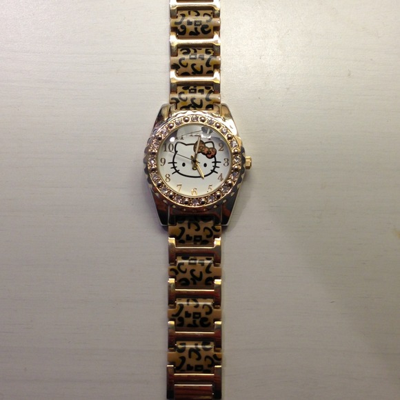 Hello kitty watch