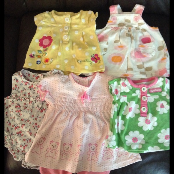 Other - BUNDLE 10 pcs BABY GIRL CLOTHES