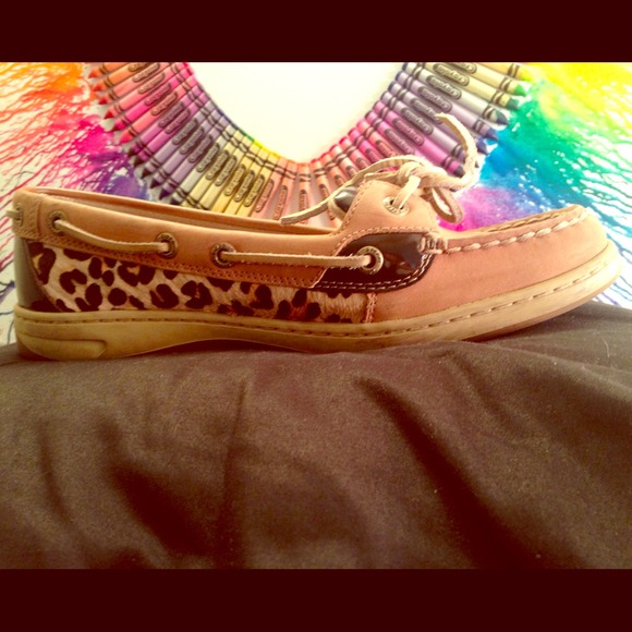 Cheetah Sperry Top-Sider's