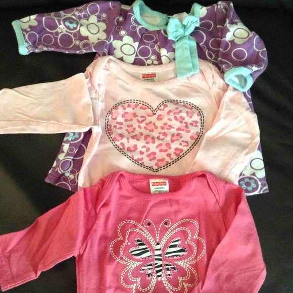 Other - BABY 8 pcs  GIRL LONG SLEEVE CLOTHES