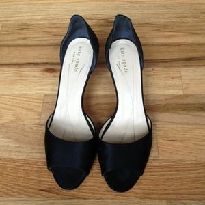 Kate Spade Satin Heels