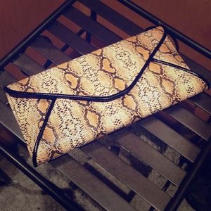 Brand New Animal Print Clutch