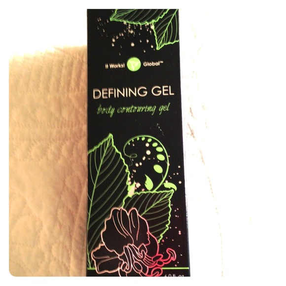 It Works Body Contouring Gel