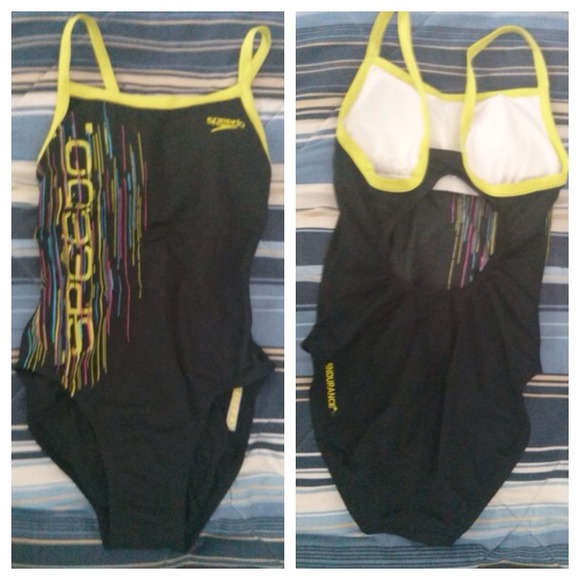 Speedo One Piece Swimsuit