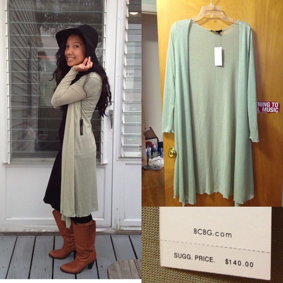 BCBG NWT never worn katianne cardi-wrap